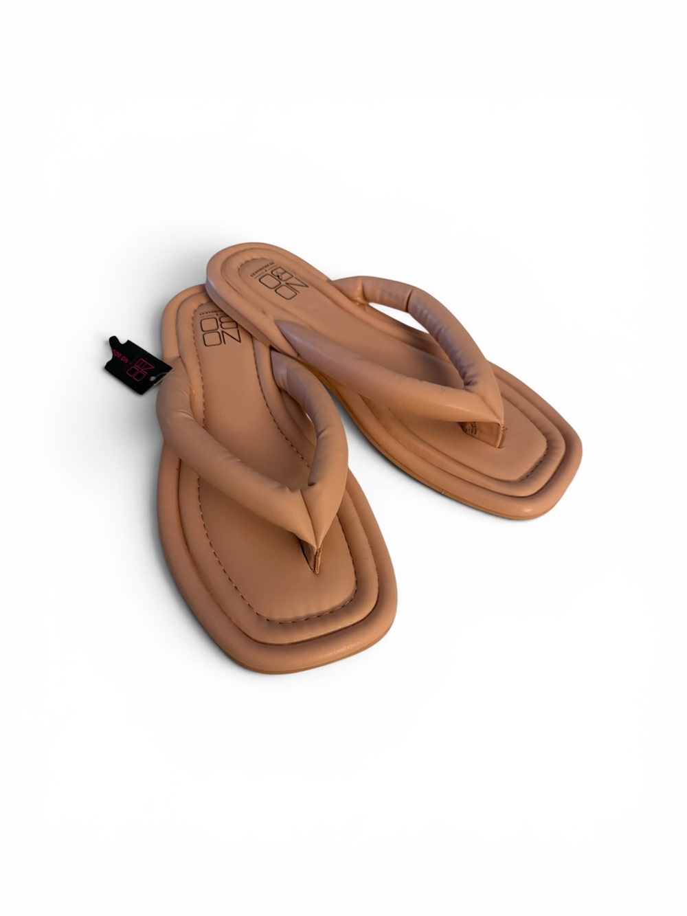 NEW Memory Foam Mauve  Thong Sandals